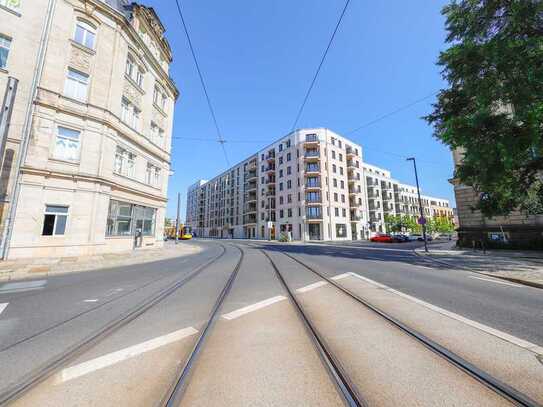 Perfekt angebunden am "Schützengarten": Großzügige 2-Zi.-Wohnung, 66 m², inkl. Balkon!