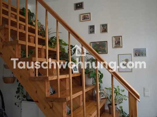 Tauschwohnung: 3-Zimmer Maisonette Altbau Fhain