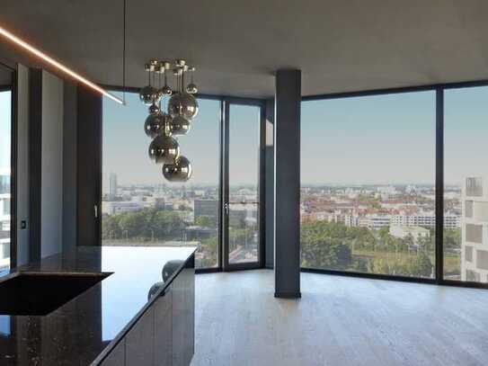 Exklusive Penthouse-Wohnung mit Alpenblick