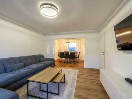 Kernsanierte 3,5-Zimmer-Wohnung mit Balkon und Garage in Göppingen-Holzheim