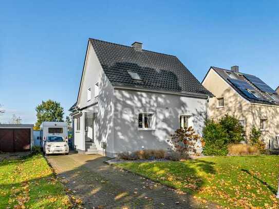 Charmantes Einfamilienhaus mit Anbau und großzügigem Garten