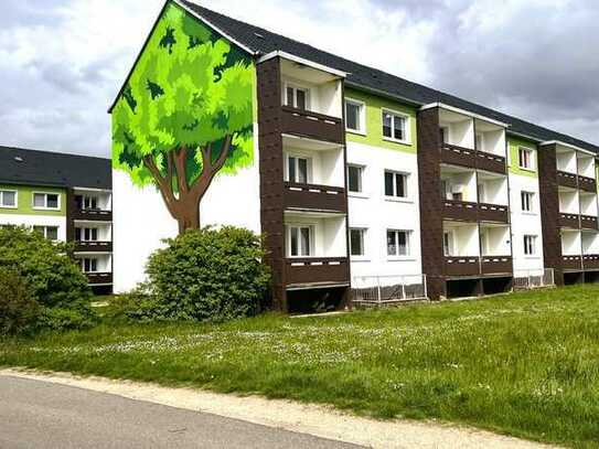 Sanierte 3-Raumwohnung mit Balkon in Löberitz zu vermieten!