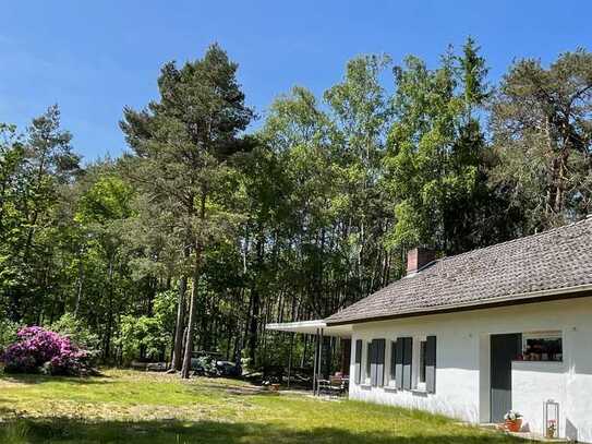 Frisch renoviertes Ferienhaus bei Buchholz - vollständig möbliert