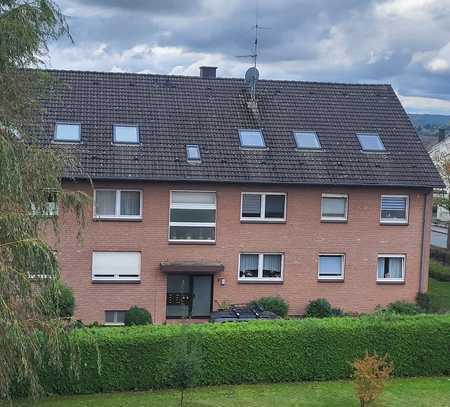 Hüffert - Attraktive 2-Zimmer-Erdgeschosswohnung mit EBK in Warburg