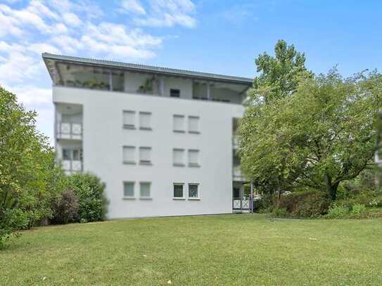 Vermietete 2-Zimmer Wohnung mit Gartenblick in Torkenweiler