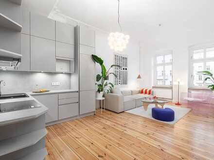 Zwischen Kollwitz- und Helmholzkiez: Frisch sanierte und bezugsfreie 4-Zimmer-Wohnung mit hochwertig