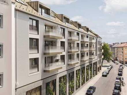 NEUBAU - Erstbezug - Traumhafte exklusive 2-Zimmerwohnung mit Balkon im Lehel, ab 01.10.2023