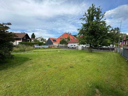 Bestlage Markt Indersdorf, sonniges, zentrumsnahes und ruhiges Baugrundstück mit guter Bebaubarkeit