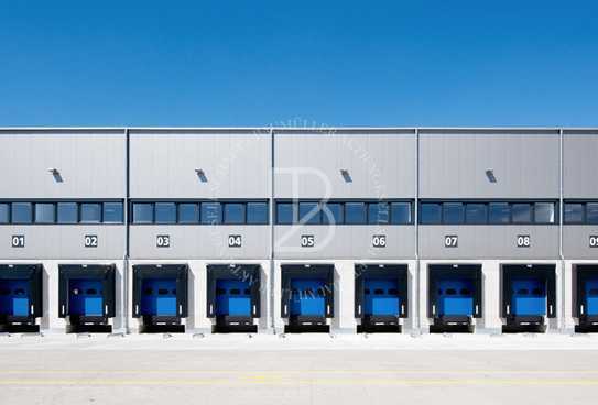 "BAUMÜLLER AG" - ca. 10.000 m² Logistik-NEUBAU - direkt an der B426!