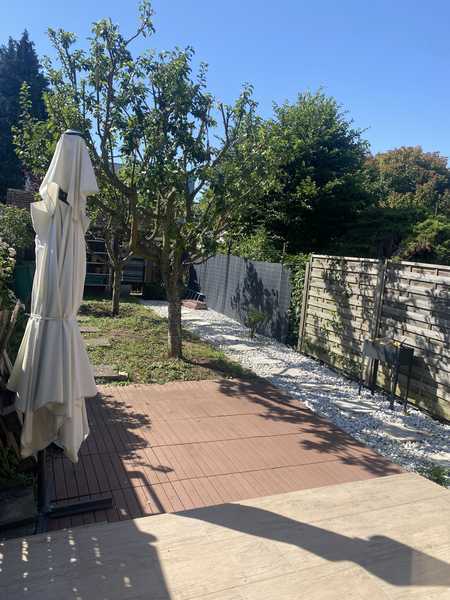                                                               Erstbezug nach hochwertiger Kernsanierung &ndash; Modernes Reihenhaus mit Wintergarte&hellip;                                                       in Praunheim (Frankfurt am Main)