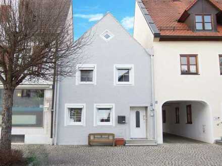 saniertes Einfamilienhaus mit Garten in der Altstadt Schrobenhausen zu verkaufen