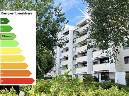 Traumhafte 2 Zimmer Wohnung mit toller Energieeffizienz