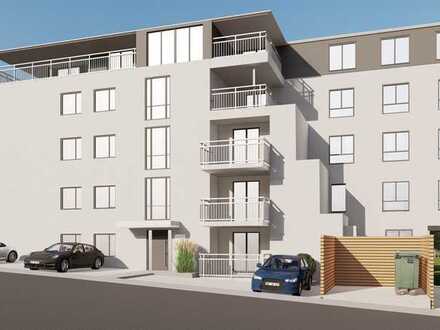 NEUBAU: Tolle 2-Zimmer-Wohnung mit Balkon und Stellplatz
