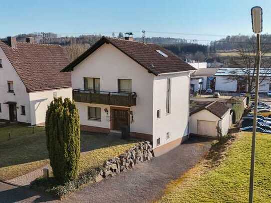 Gemütliches Einfamilienhaus im sonnigen Oberlahr
