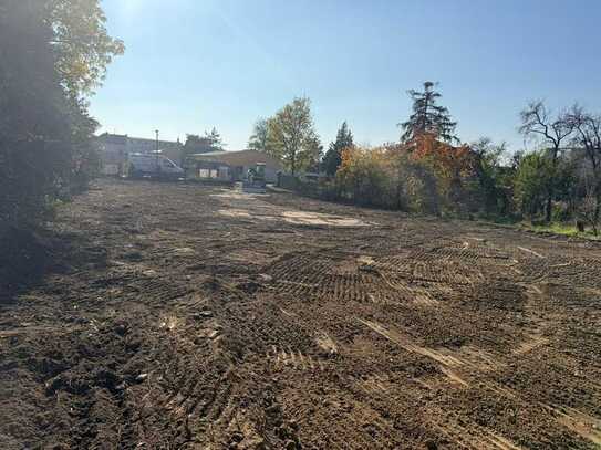 Baugrundstück für Stadtvilla in Biesdorf.