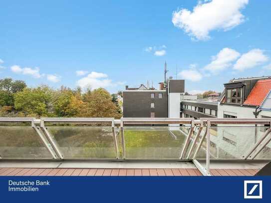 Charmanten Dachgeschosswohnung mit tollem Ausblick zur Eigennutzung oder als Kapitalanlage!