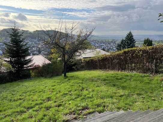 *** Lage, Lage, Lage *** Traumhaftes Baugrundstück mit herrlichem Fernblick