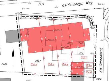 Baugrundstück mit Altbestand in ruhiger Lage Mettmanns