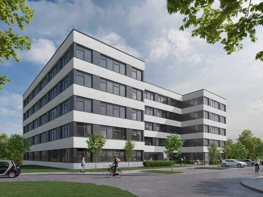 560 m² Labor- und Bürofläche