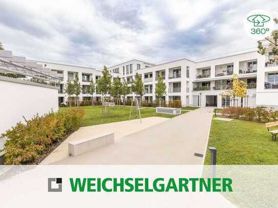 Energieeffiziente Neubau-Wohnung mit West-Ausrichtung