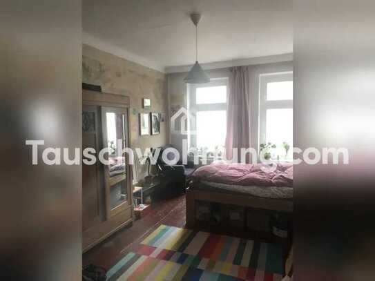 Tauschwohnung: 3 Zimmer 72m² Altbau Wohnung Leipzig Ost