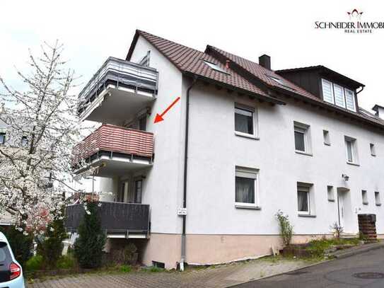 **Großzügige 4-Zimmer-Wohnung mit Balkon in Grafenau-Döffingen**