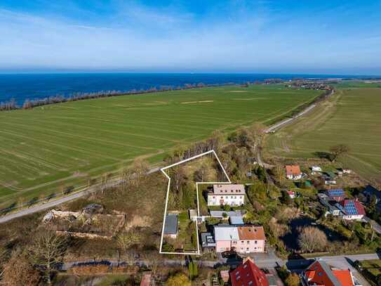 Grundstück zwischen Insel Poel und Kühlungsborn ca. 3053 m², geplante Wohnbebauung,Nähe Ostsee !