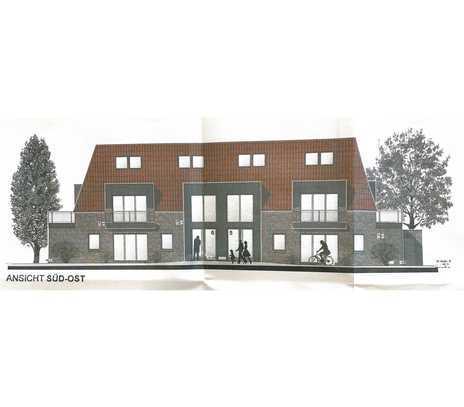 Stilvolle Maisonettewohnung mit zwei Balkonen in Top-Lage von Telgte – Marienlinde