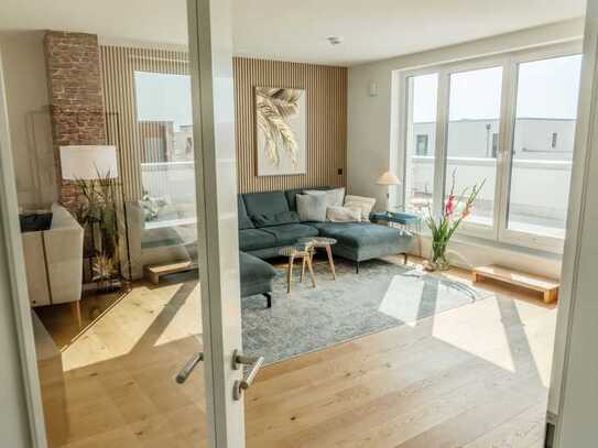 Luxus Penthouse mit Seeblick