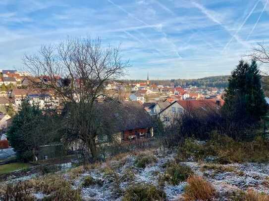 Baugrundstück / Bauplatz in Güntersleben mit schöner Aussicht