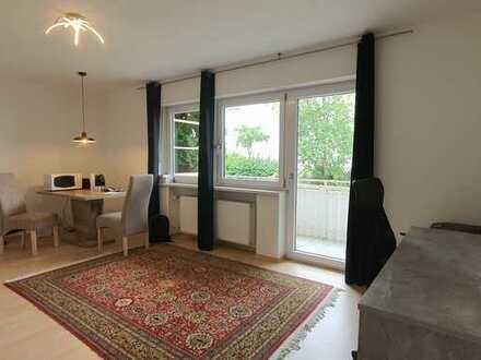... elegante 2-Zi Wohnung im Hochparterre mit Balkon und ruhig optimale Lage in Nord ...
