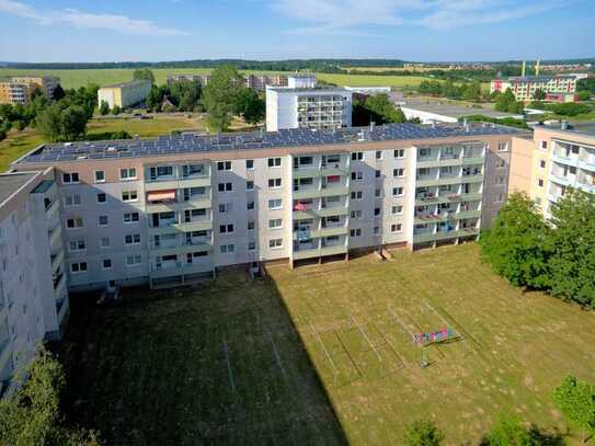 2-Raumwohnung mit Balkon und Fahrstuhl 34.30