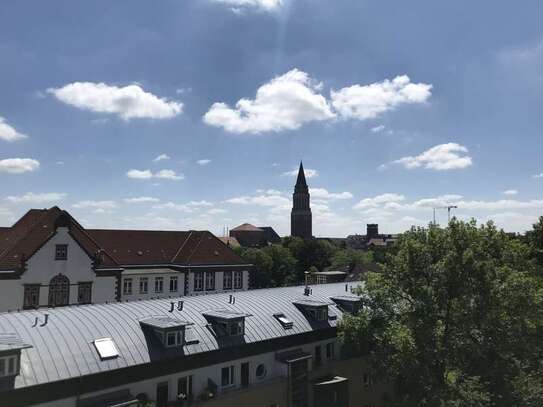 Neubau im Altbau, zentral, ruhig und mit toller Aussicht