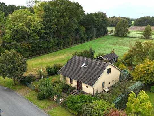 Einfamilienhaus in Groß Oesingen mit Wintergarten