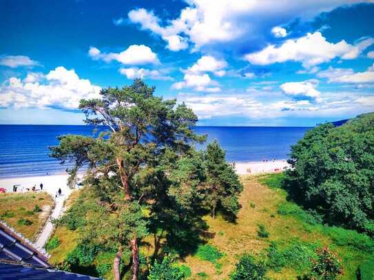 Lage, Lage, Fischerstrand in Binz! Die Turm- Whg. in der Villa Stranddistel