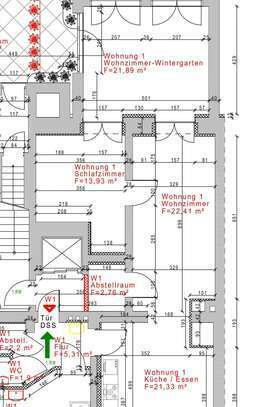 Ab 01.02.2025! 3 Räume - Terrasse - modernes Bad - Gäste-WC - Görlitzer Innenstadt