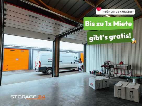 FRÜHLINGSANGEBOT! 28 m² Lager- & Hallenflächen zur Miete