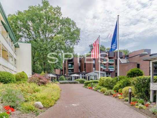 Service-Appartement im St. Ilsabeen Stift in schöner Parklage