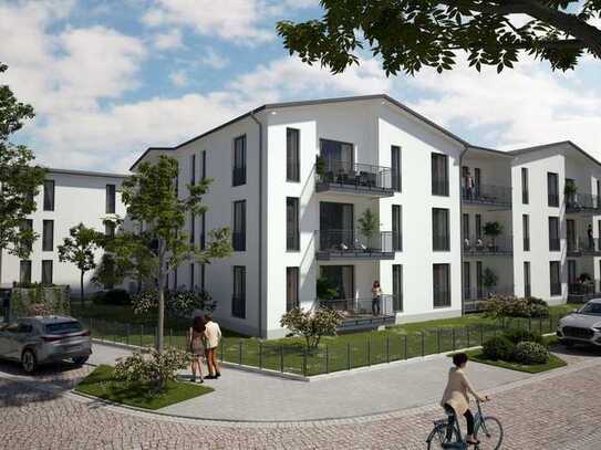 Erstbezug: Wohnung mit traumhafter Lage und Ausstattung