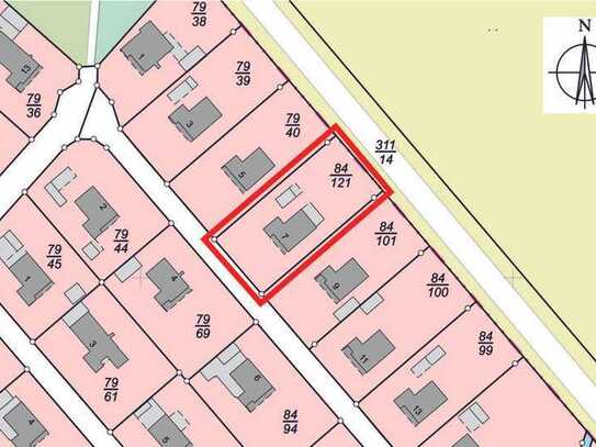 Baugrundstück im Ferienhausgebiet Fintel mit 835 m²