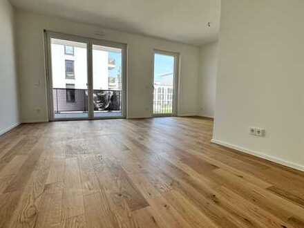 NEUBAU Erstbezug: Hochwertige ruhige 2-Zi-Whg. mit Balkon und Einbauküche in Düsseldorf