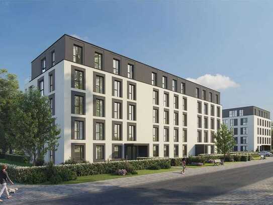 NEUBAU ERSTBEZUG - 3 Zi. mit großem, offenem Wohnraum-großer Balkon-Gäste WC
