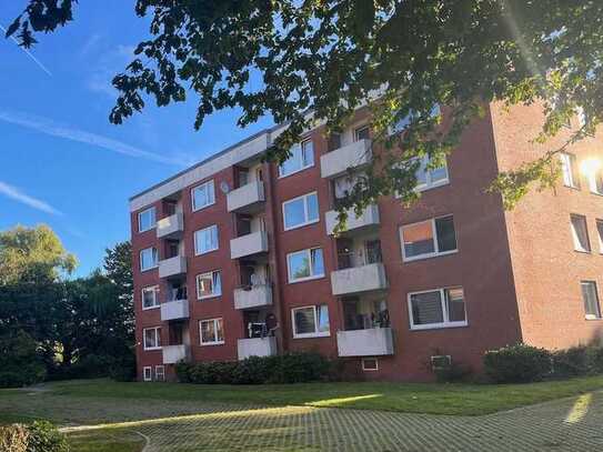 Frisch renovierte 1-Zimmer Wohnung in Norden ab sofort verfügbar