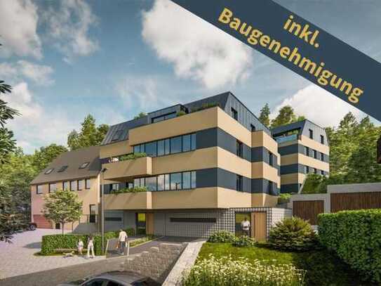 PROVISIONSFREI / 1093 m² Wohnfläche im Ortskern