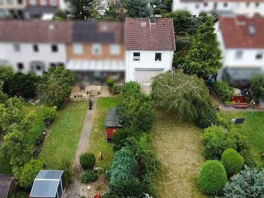 Familienfreundliches Reihenendhaus in ruhiger Lage