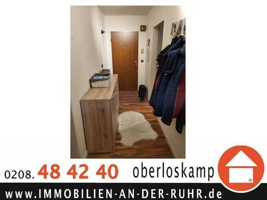 Zwei-Zimmer-Wohnung im Dachgeschoss eines gepflegten 6-Parteien Hauses in Essen – Haarzopf!