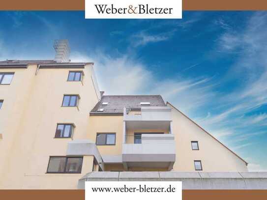 2-Zimmerwohnung mit EBK, Balkon und TG-Stellplatz in zentraler Lage von Dossenheim!