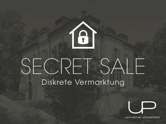 Secret Sale - Villenliegenschaft in unwiederbringlicher Bestlage Harlaching