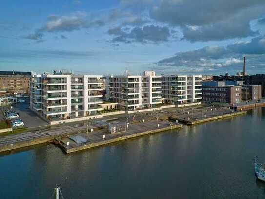 Bremerhaven-Am Neuen Hafen // Traumhafte 3-Zimmer-Wohnung mit beneidenswertem Balkon