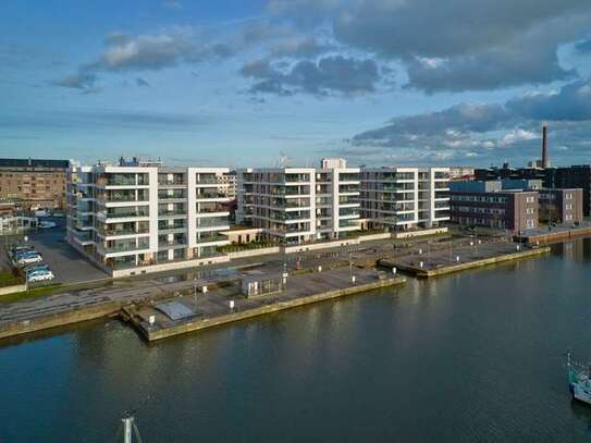 Bremerhaven-Am Neuen Hafen // Traumhafte 3-Zimmer-Wohnung mit beneidenswertem Balkon